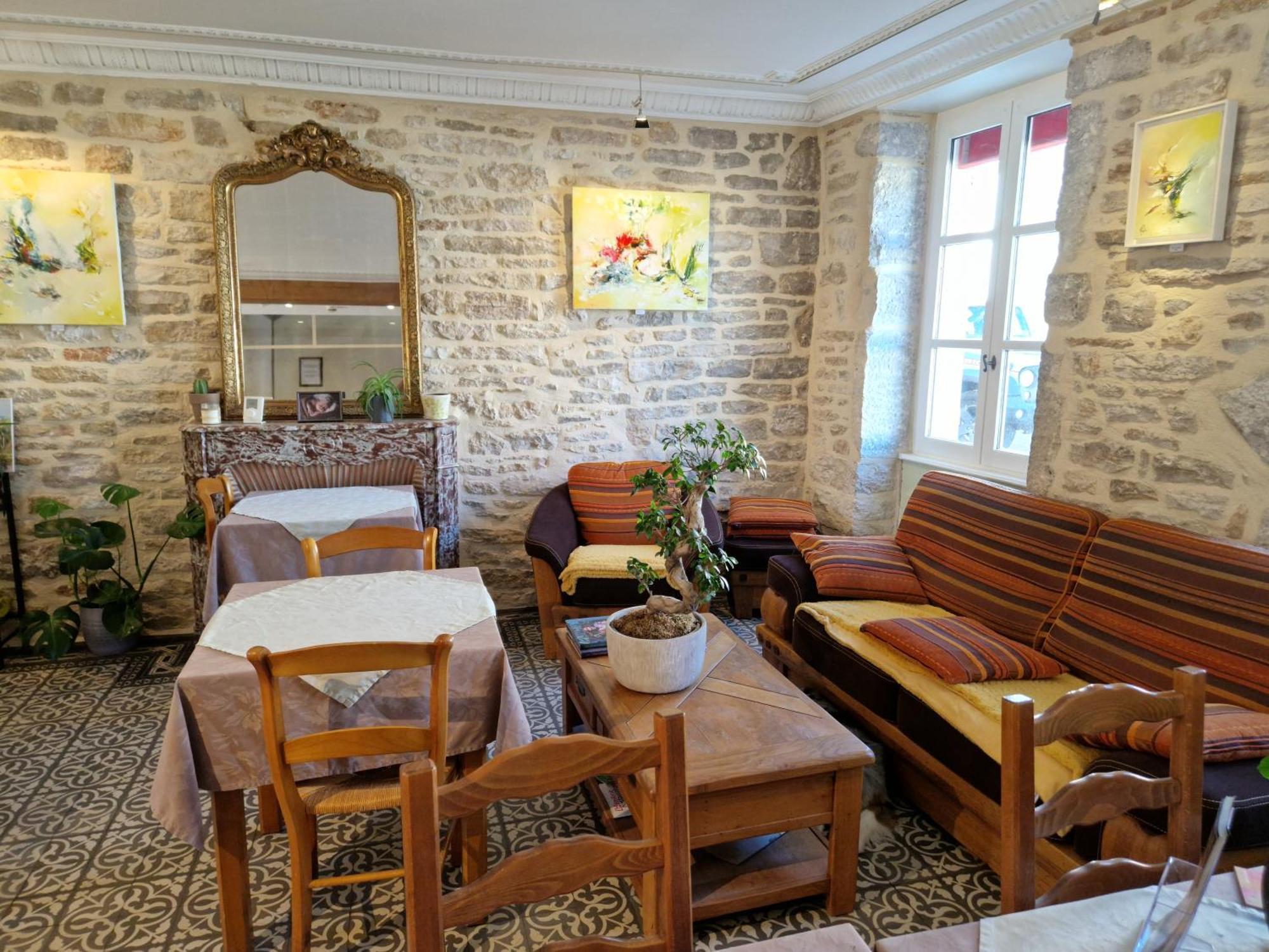 Hotel De La Ferte Chagny  Exterior photo