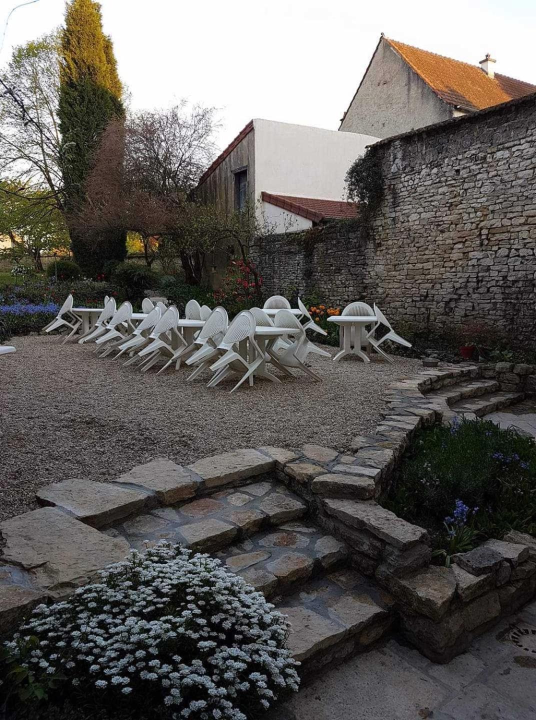 Hotel De La Ferte Chagny  Exterior photo