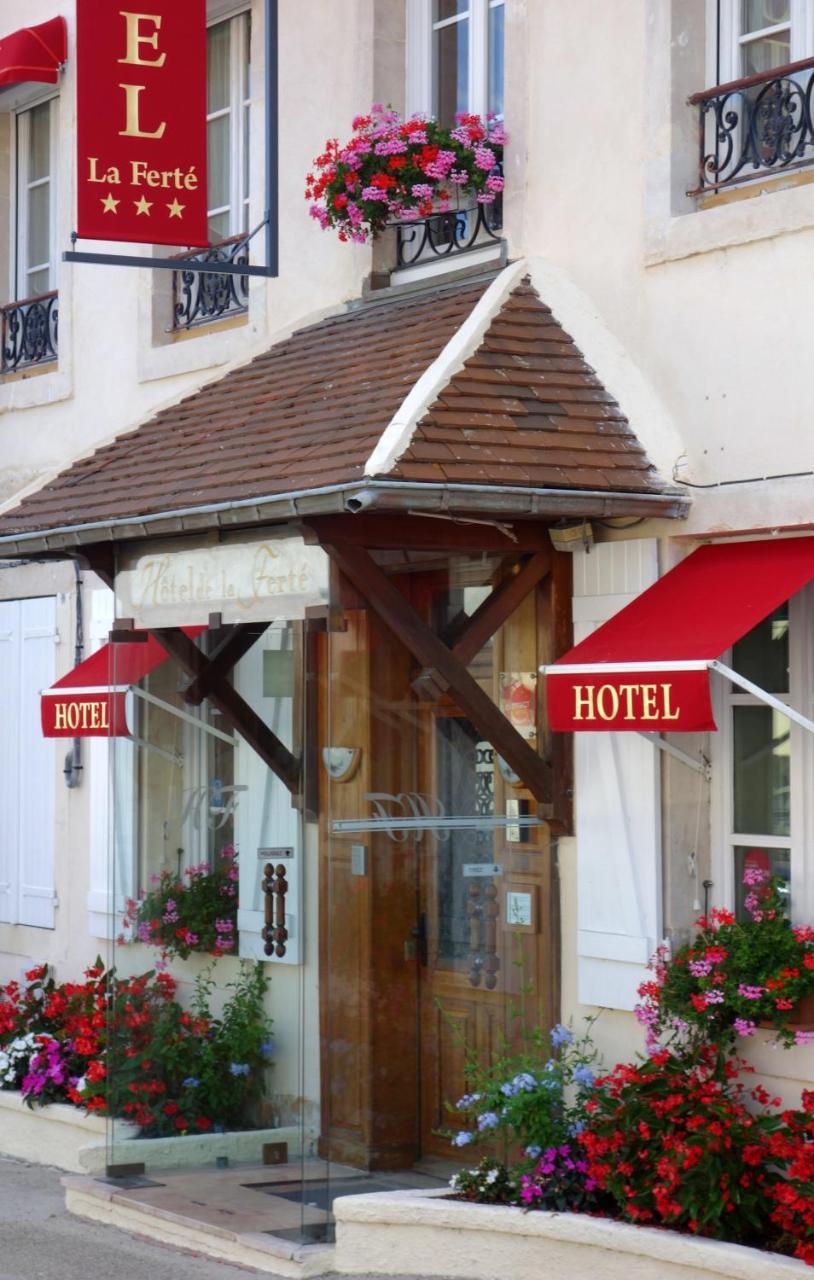 Hotel De La Ferte Chagny  Exterior photo