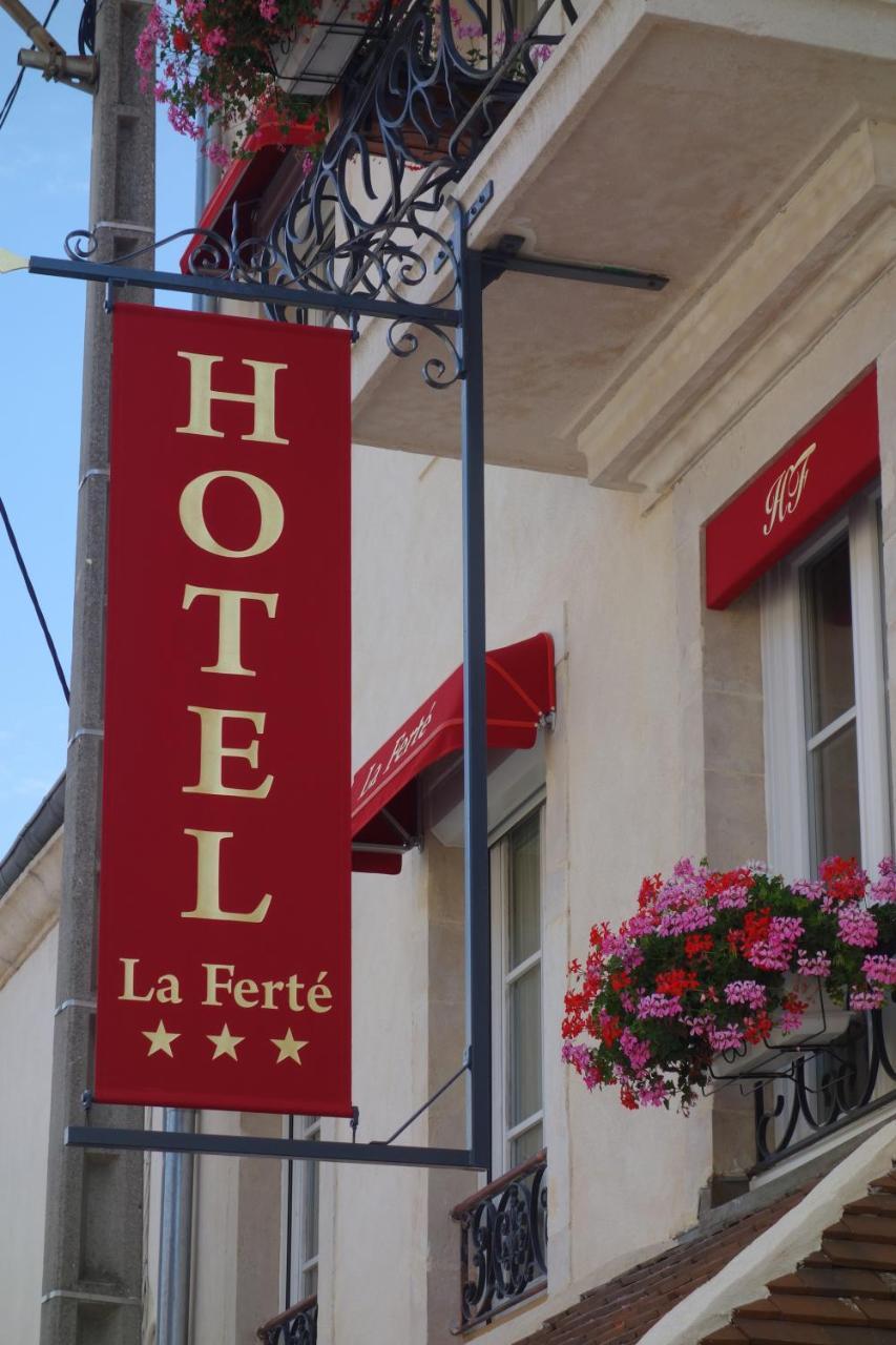 Hotel De La Ferte Chagny  Exterior photo